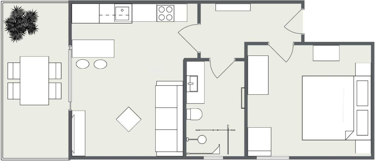 Apartment Ksenija Tucepi